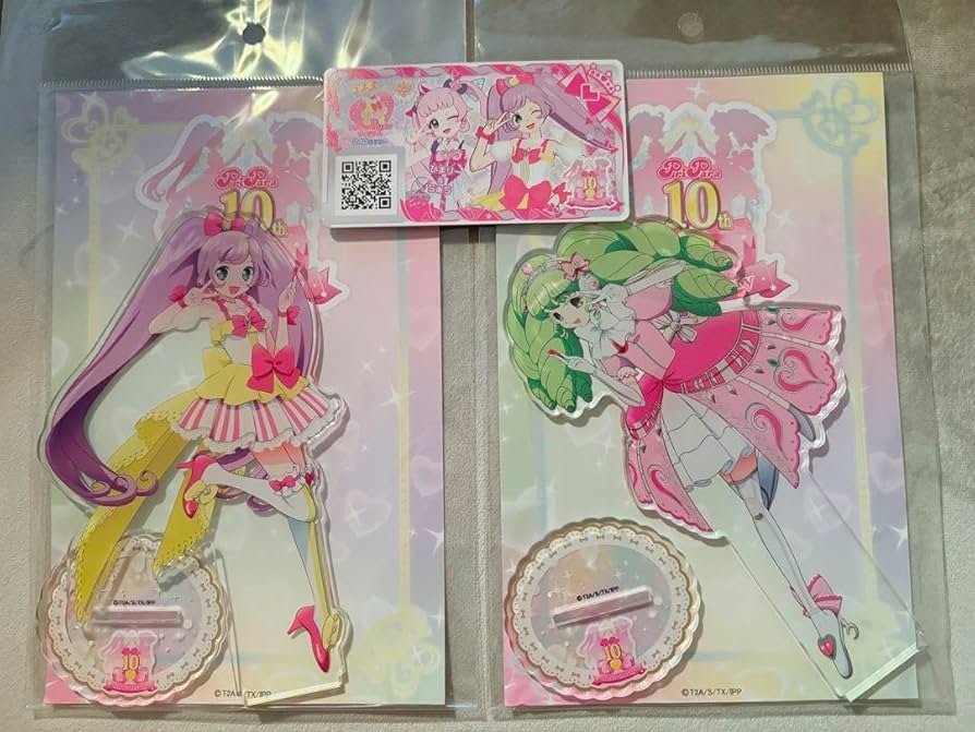 プリパラ　まるくじ　カラ鉄　大プリパラ展　アクリルスタンド　ファルル　ガァララ 大プリパラ展 ファルル アクリルスタンド - メルカリ